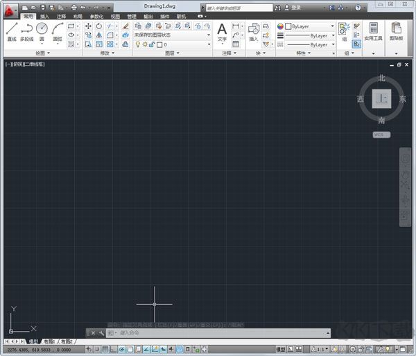 AutoCAD 2013中文破解版