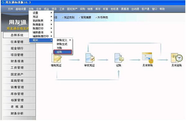 用友t3财务管理软件