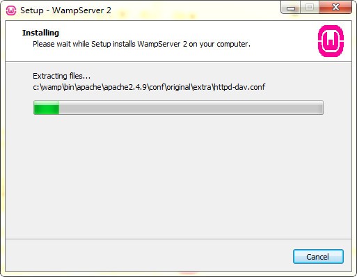 Wampserver(php环境搭建安装包)