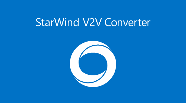 StarWind V2V Converter