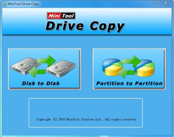 MiniTool Drive Copy