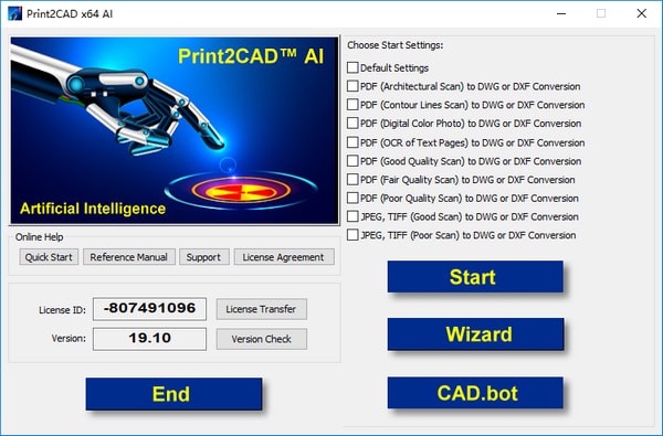 Print2CAD AI 2018