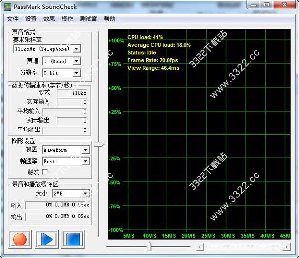 PassMark SoundCheck耳机测试