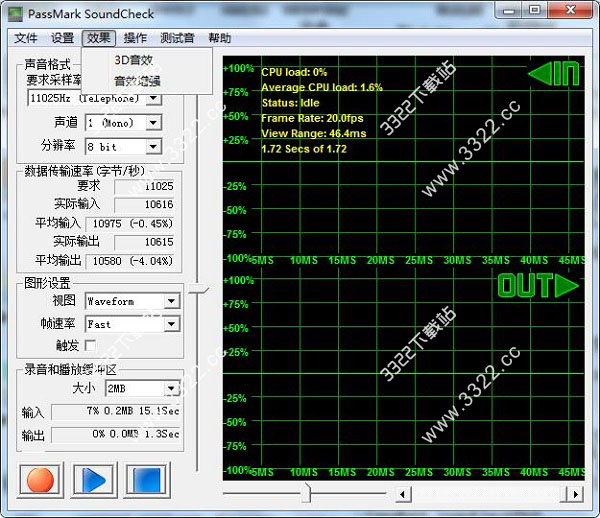 PassMark SoundCheck耳机测试