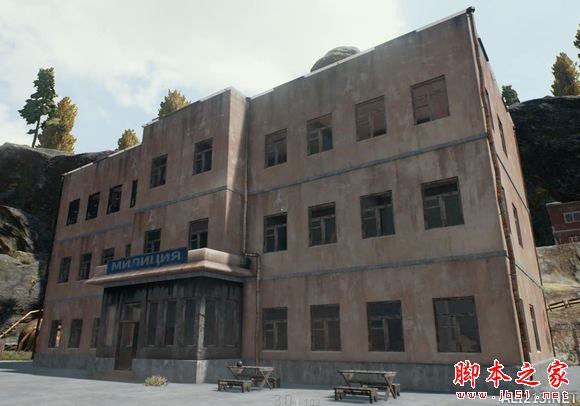 绝地求生大逃杀降落点选哪好 全地图物资建筑资源图文介绍