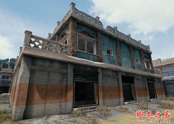 绝地求生大逃杀降落点选哪好 全地图物资建筑资源图文介绍