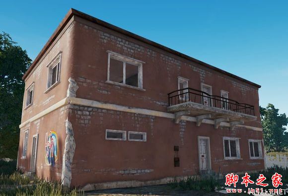 绝地求生大逃杀降落点选哪好 全地图物资建筑资源图文介绍