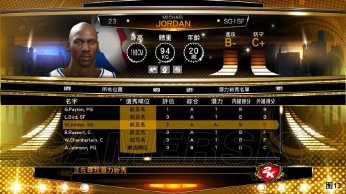 NBA2K14王朝模式详细图文教程攻略