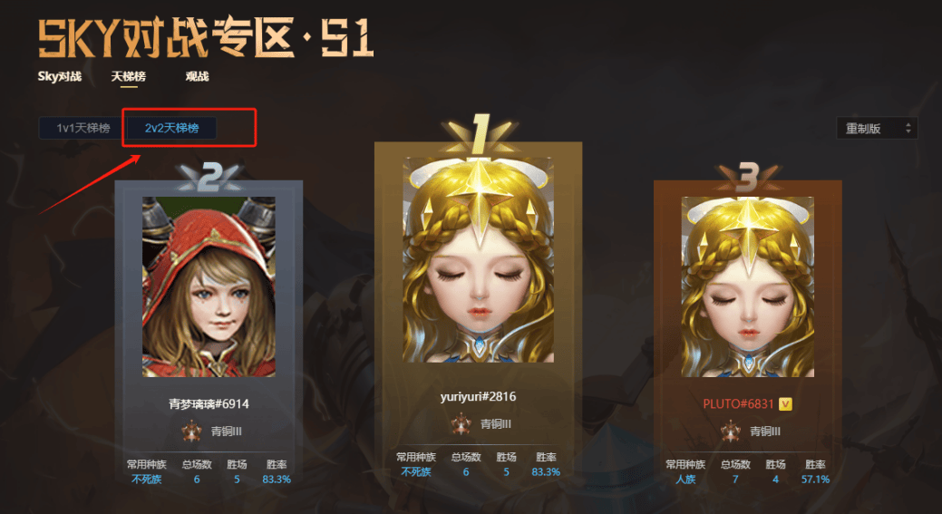 KK官方对战平台WAR3重置版2v2强势上线KK天梯